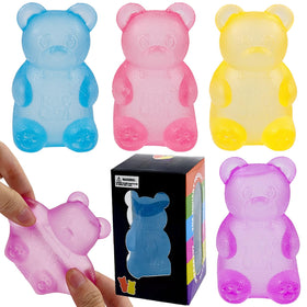 ZHEBAG Stretch Bear design offers calming tactile play and focus