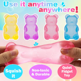 ZHEBAG Sugar Ball design provides satisfying squeeze and stress relief