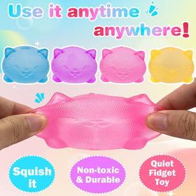 ZHEBAG sugar ball design toy promotes calming tactile play.