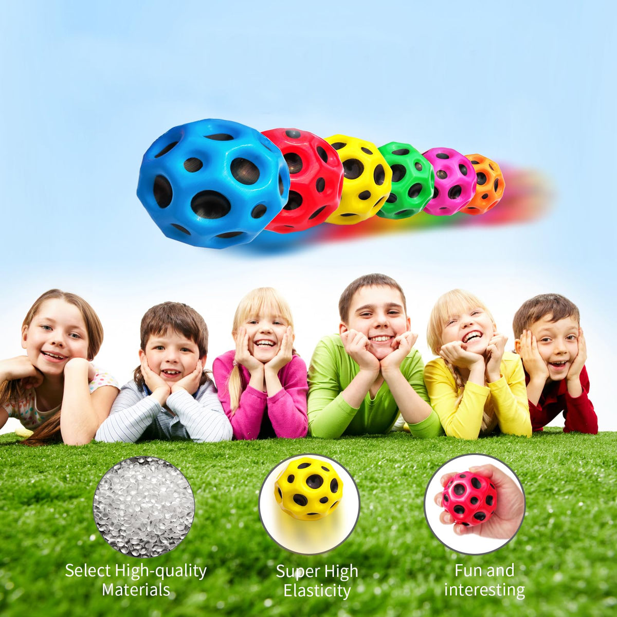 ZHEBAG outdoor indoor play ball versatile for group activities and parties.