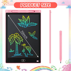 Zhehao 10-inch LCD doodle board enables smooth drawing for kids daily creativity.