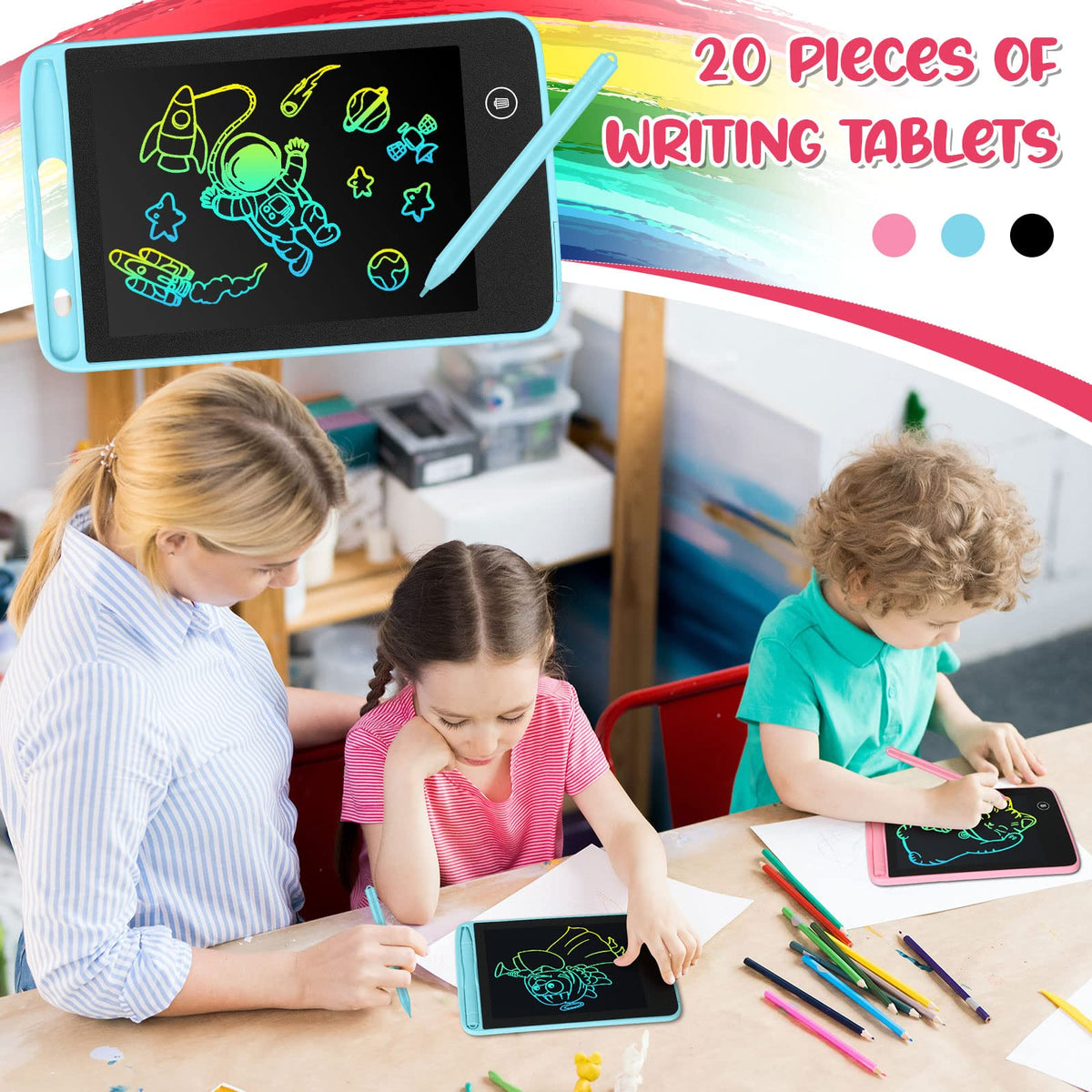 Zhehao 20-pack set offers classroom rewards and gifts.