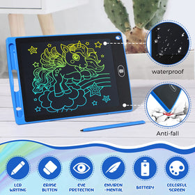 Zhehao 8.5-inch portable LCD tablet lightweight for drawing on the go.