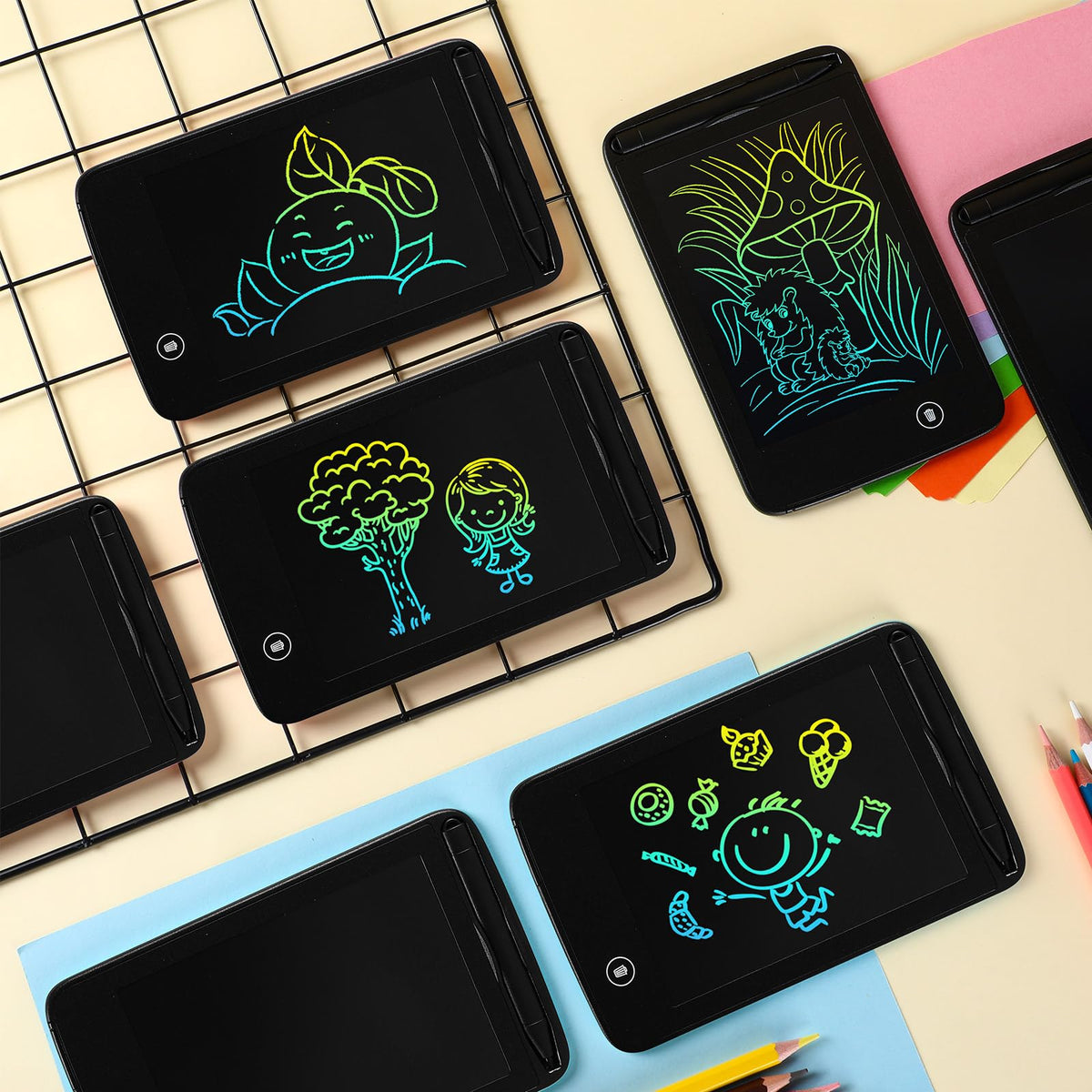 Zhehao ideal back-to-school gift for creative, mess-free drawing.