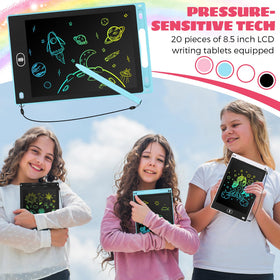 Zhehao black board provides high-contrast drawing surface for kids sketches