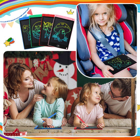 Zhehao colorful set of 24 doodle boards for shared learning and creativity