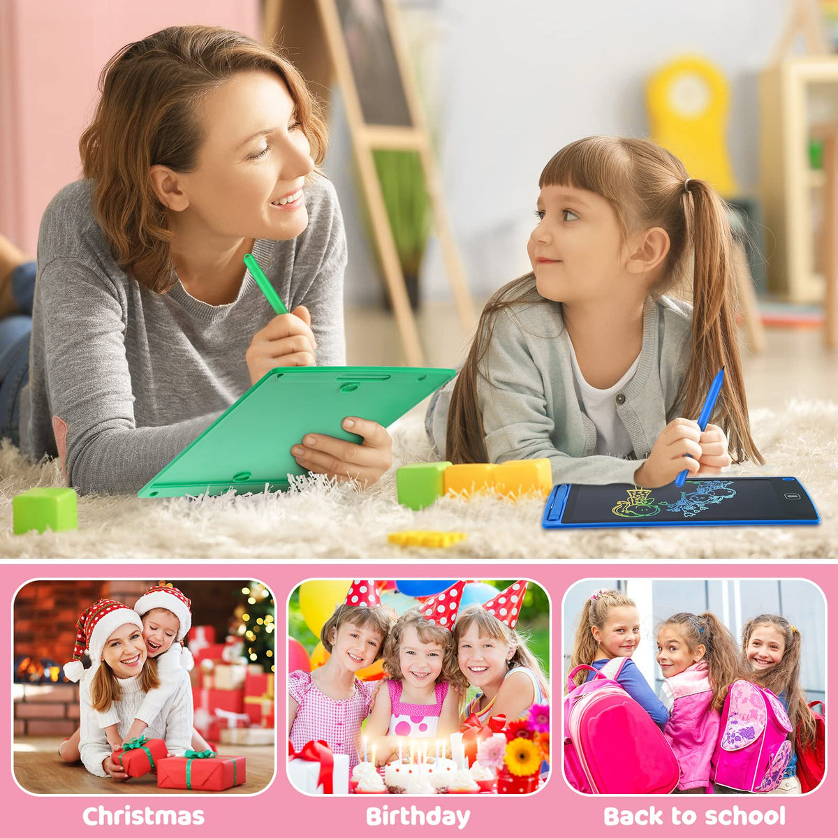 Zhehao colorful pack supports daily doodling and color exploration.