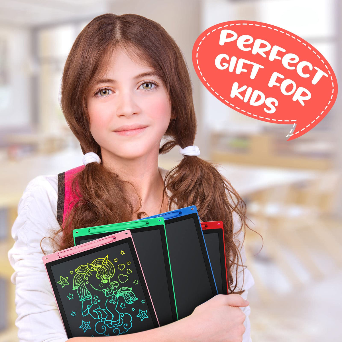 Zhehao eco-friendly learning aid reduces paper waste for kids.