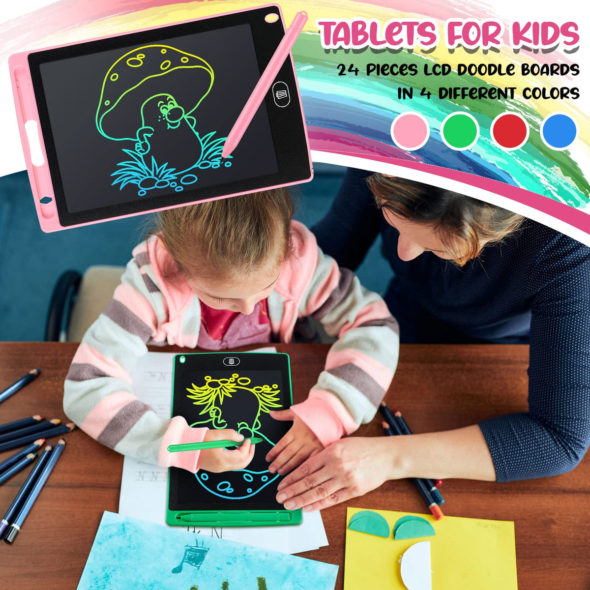 Zhehao eye-friendly LCD screen designed for comfortable drawing sessions