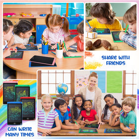 Zhehao eye-protection LCD screen with no glare for comfortable drawing.
