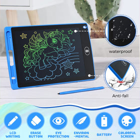 Zhehao eye-friendly LCD screen for comfortable, long drawing sessions.