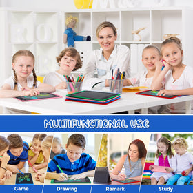 Zhehao kids gift-packaged doodle board set ideal for birthdays and travel.