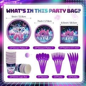 Zhehao K-Pop cups hold drinks neatly, reducing refills during celebrations.