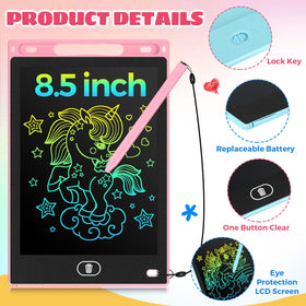 Zhehao light blue drawing board offers portable learning and mess-free doodling
