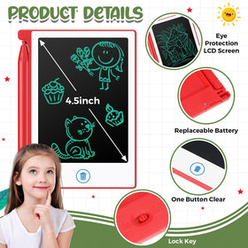 Zhehao mini LCD writing pad for kids’ drawing on the go