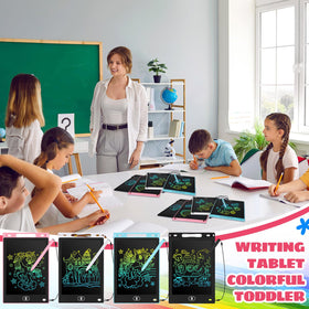 Zhehao pink doodle board supports collaborative play and creative exploration