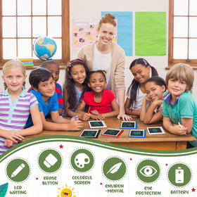 Portable 4.5-inch design keeps learning tools in backpacks