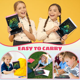 Zhehao portable doodle pad fits backpacks for travel-ready fun