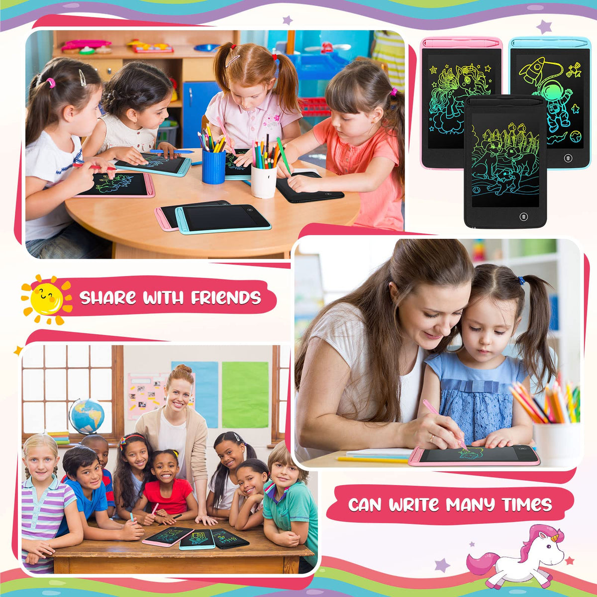 Zhehao portable drawing pad supports travel, learning, and creativity.