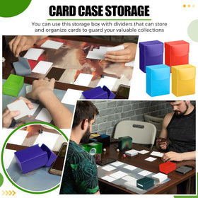 Zhehao labeled tops help quick content identification during play.