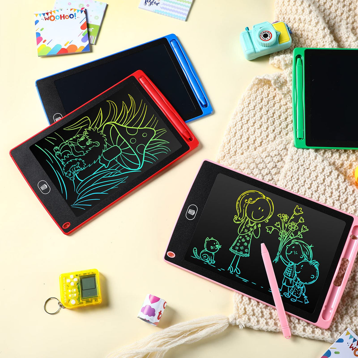Zhehao travel-friendly educational toy for car and plane journeys.
