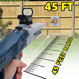 ZHENDUO BLASTER detachable green dot sight aids quick target acquisition.