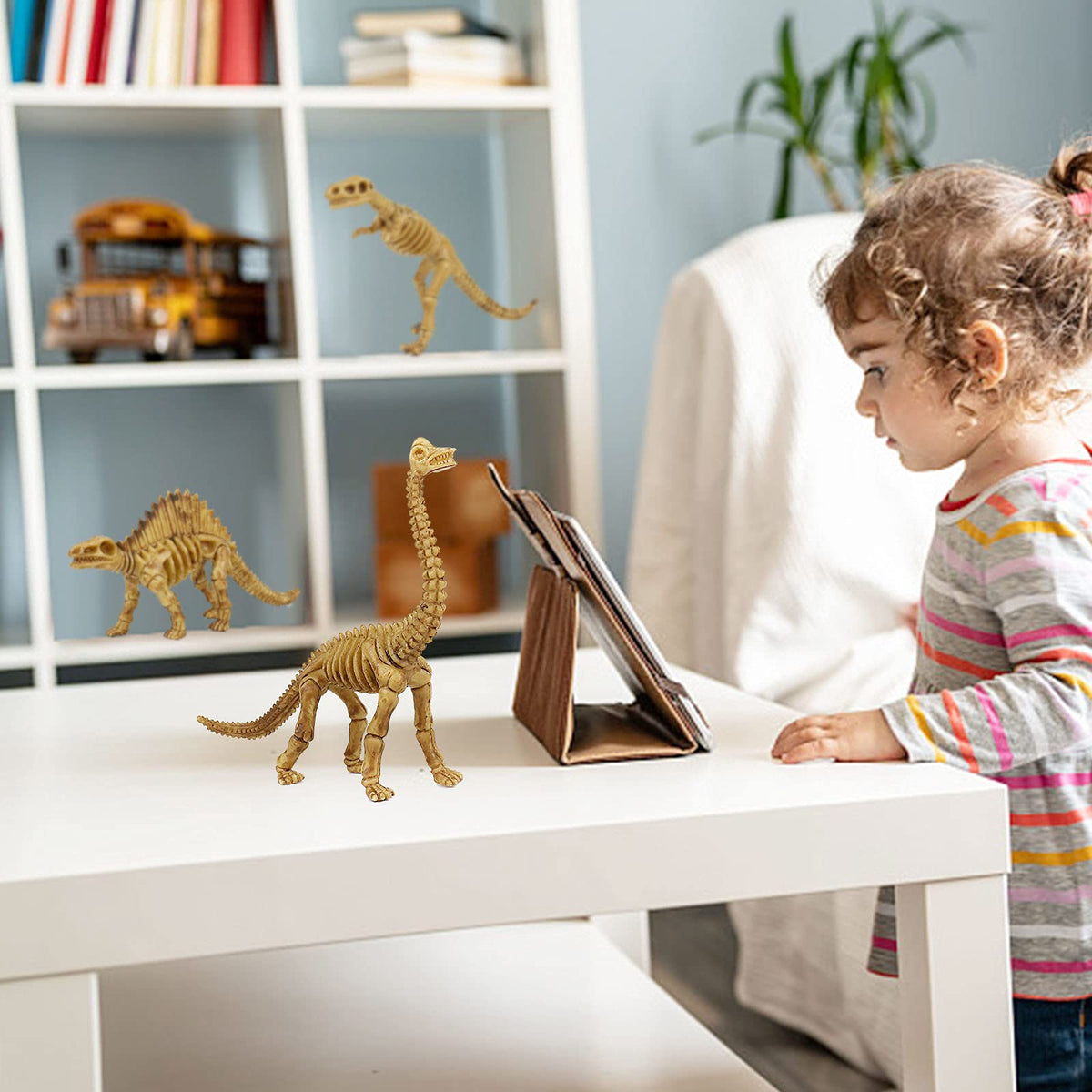 ZHFCGO gift-worthy dino bones shown for party favors and gifts.