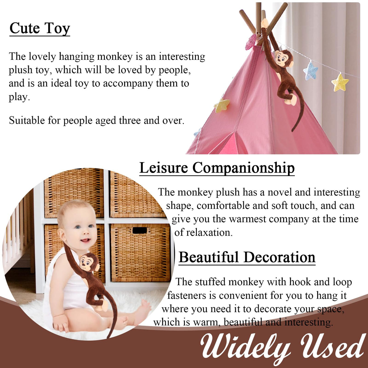 Zhidiloveyou monkey plush 70cm; packaging and unboxing view