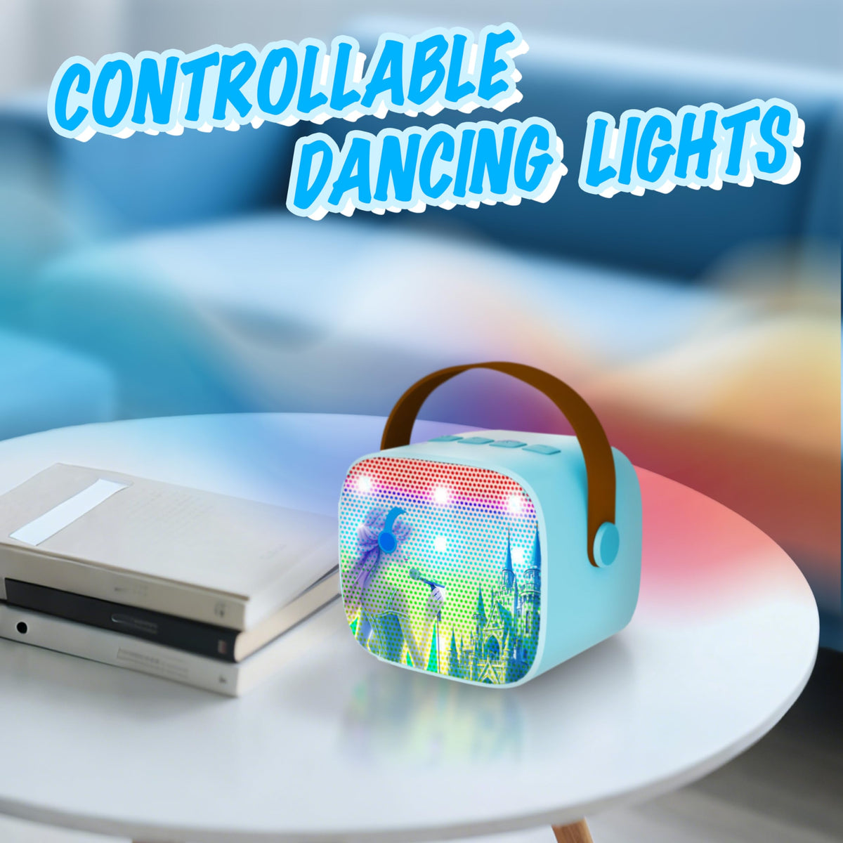 ZHIPAL Bluetooth streaming lets kids play favorites from apps