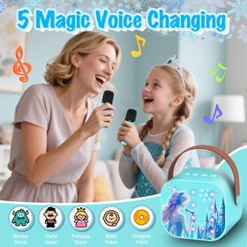 ZHIPAL wireless microphones duo for shared singing sessions