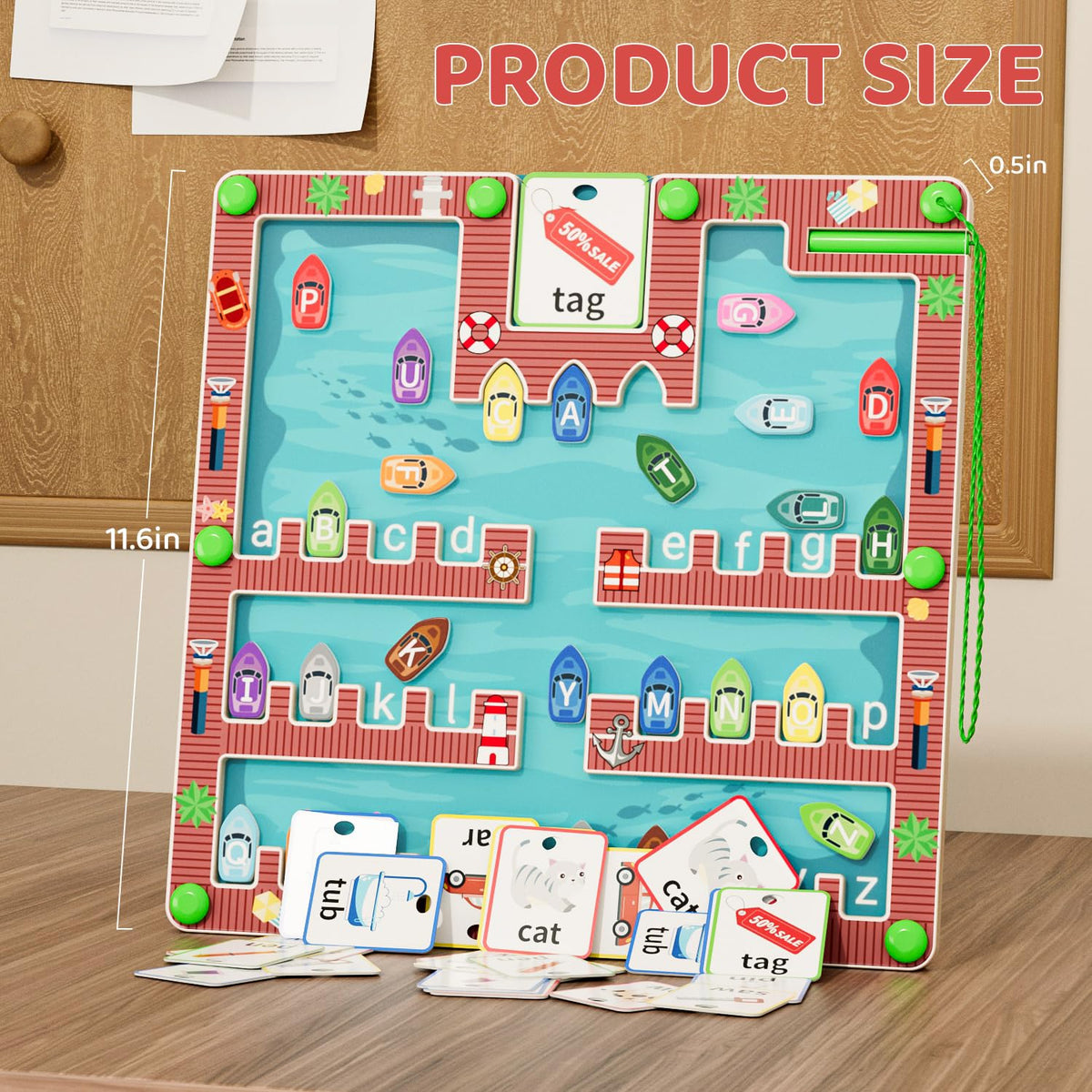zhiwuzhu letter parking spaces encourage organized letter matching during learning