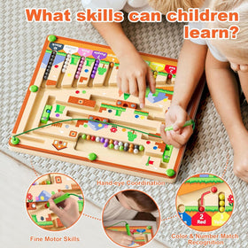 zhiwuzhu Safe wooden design with smooth edges and durable construction.