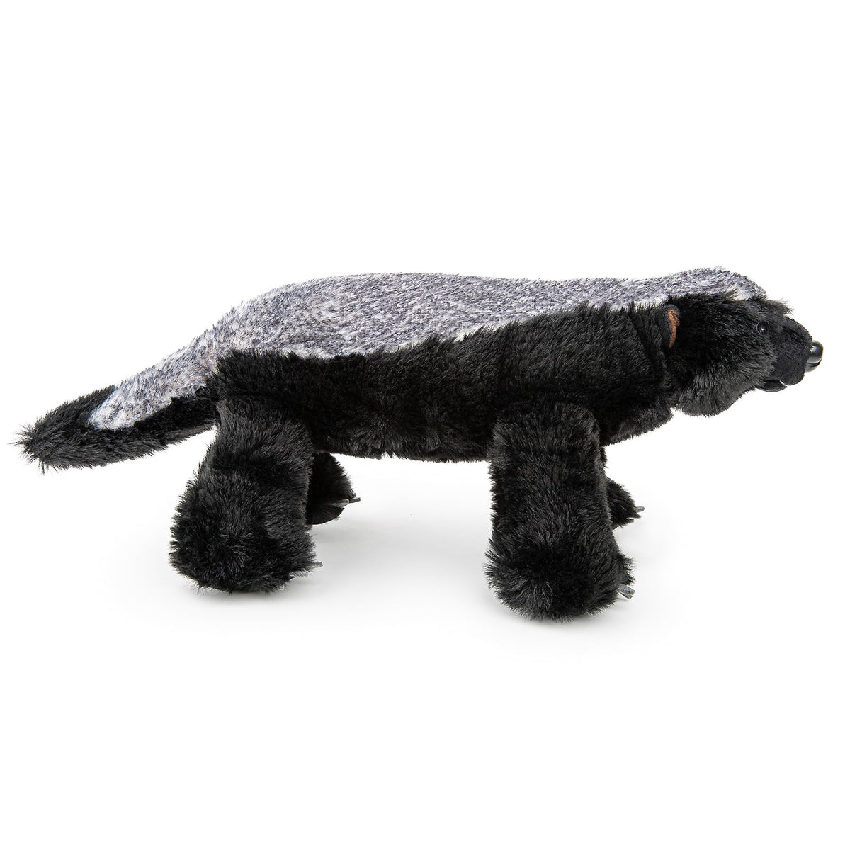 ZHONGXIN MADE honey badger plush gift-ready packaging suits gifts.