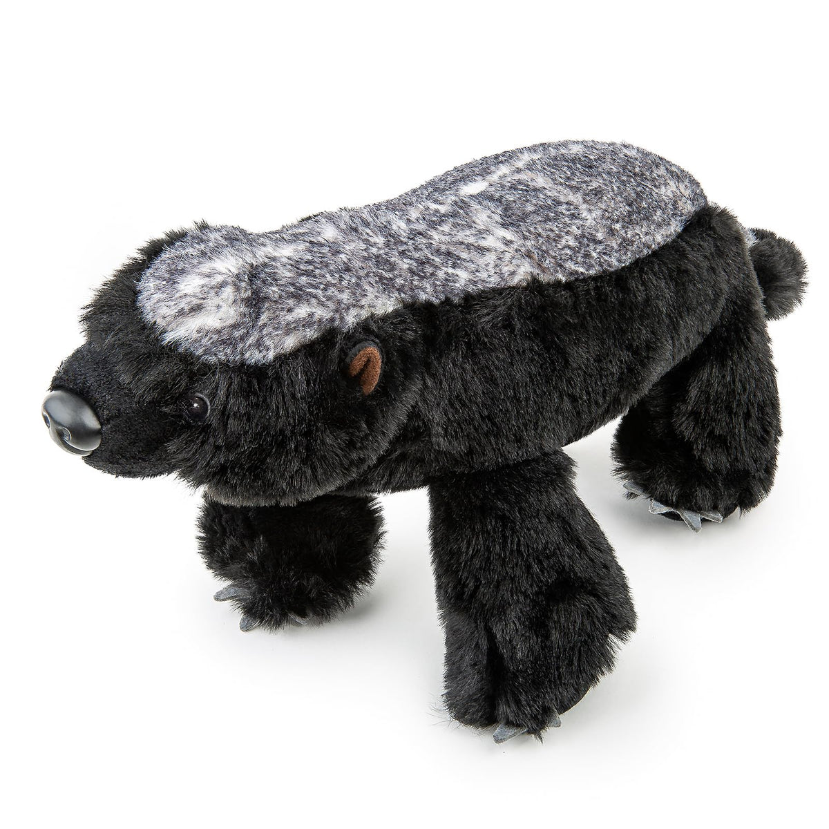 ZHONGXIN MADE honey badger plush soft fur enhances bedtime comfort.