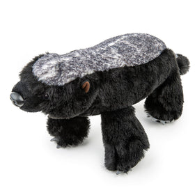 ZHONGXIN MADE honey badger plush soft fur enhances bedtime comfort.