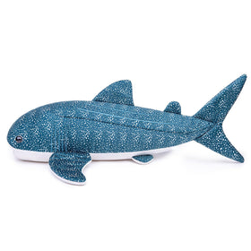 ZHONGXIN MADE oversized whale shark plush perfect for bedtime snuggles.