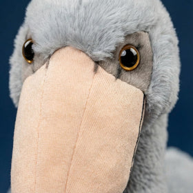 ZHONGXIN MADE shoebill plush makes a thoughtful gift for kids
