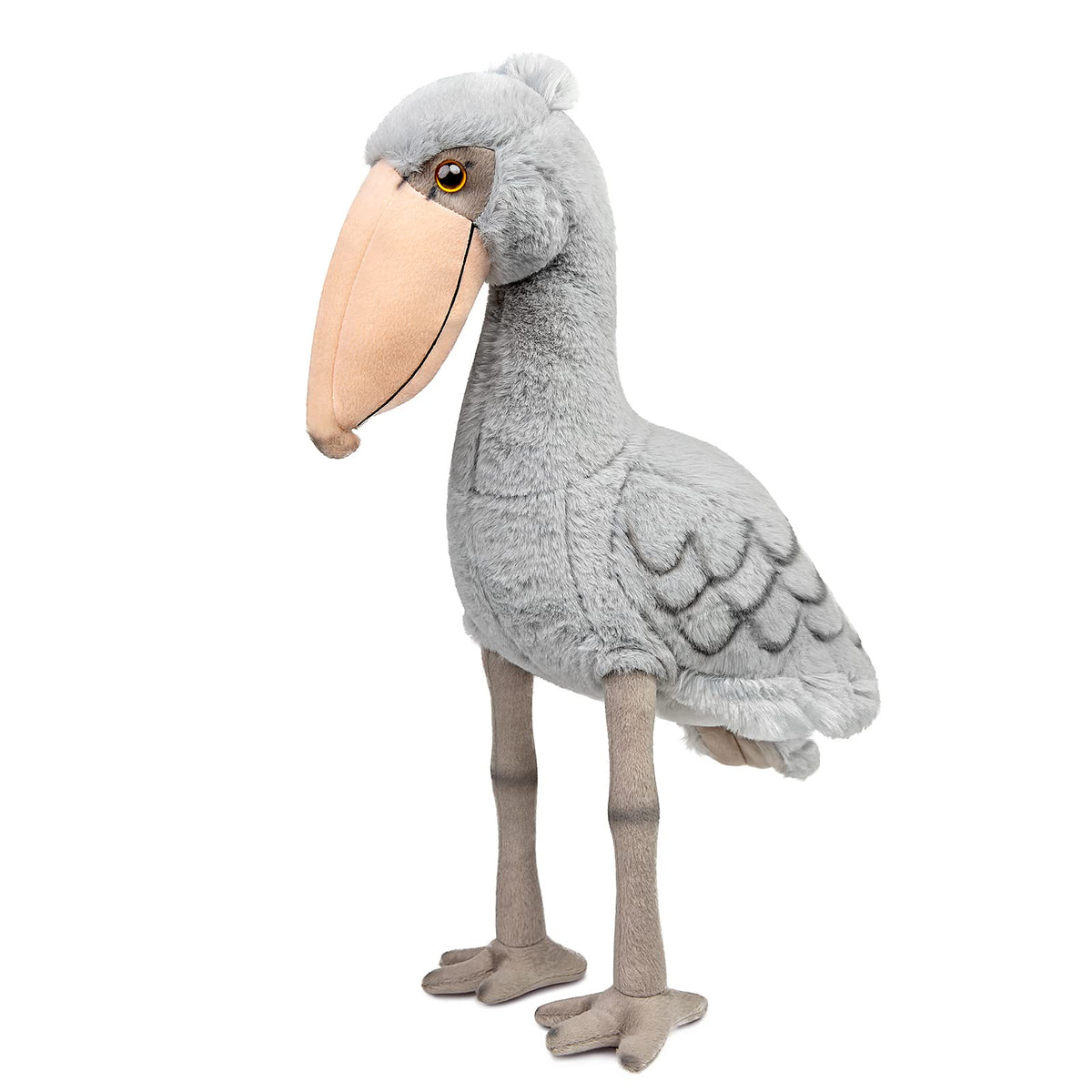 ZHONGXIN MADE shoebill plush gray large size for cuddles and decor