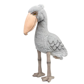 ZHONGXIN MADE shoebill plush gray large size for cuddles and decor