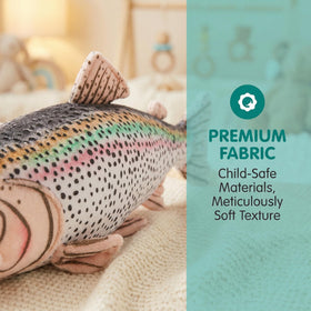 ZHONGXIN MADE Soft plush fabric and safe filling provide gentle, child-friendly cuddles.