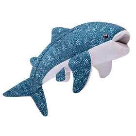ZHONGXIN MADE premium plush fabric whale shark plush ideal for gentle play.
