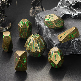 ZHOORQI DND dice; protective packing box suitable for conventions and gifting.