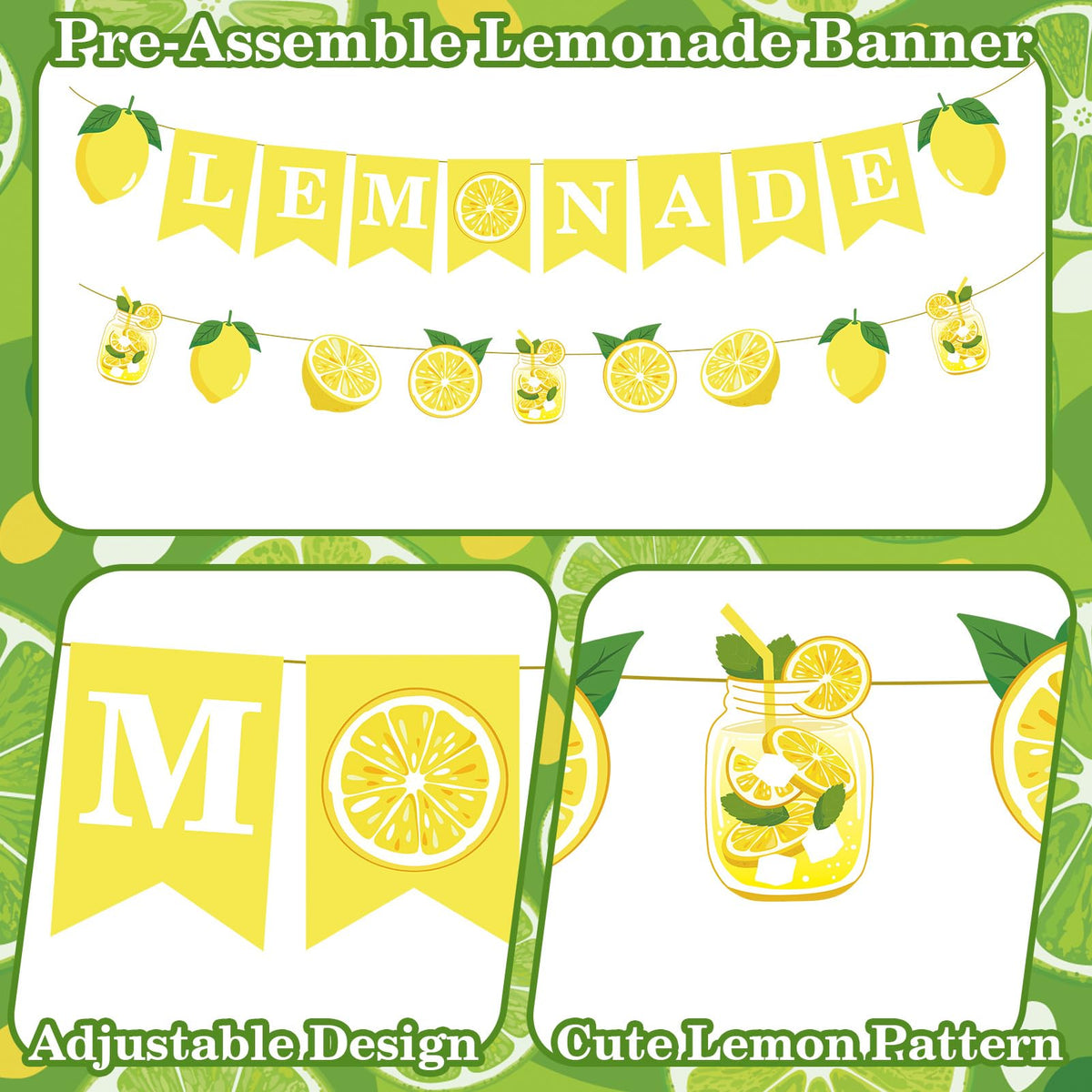 ZhouBoat kids aprons in lemon yellow protect clothes during festive prep