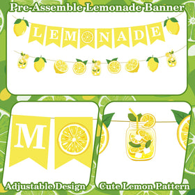 ZhouBoat kids aprons in lemon yellow protect clothes during festive prep