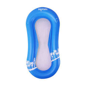 ZHUYNXIR fold-flat storage blue pool float after use
