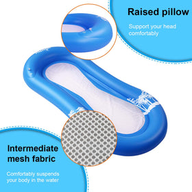 ZHUYNXIR blue float features head-support design for comfort