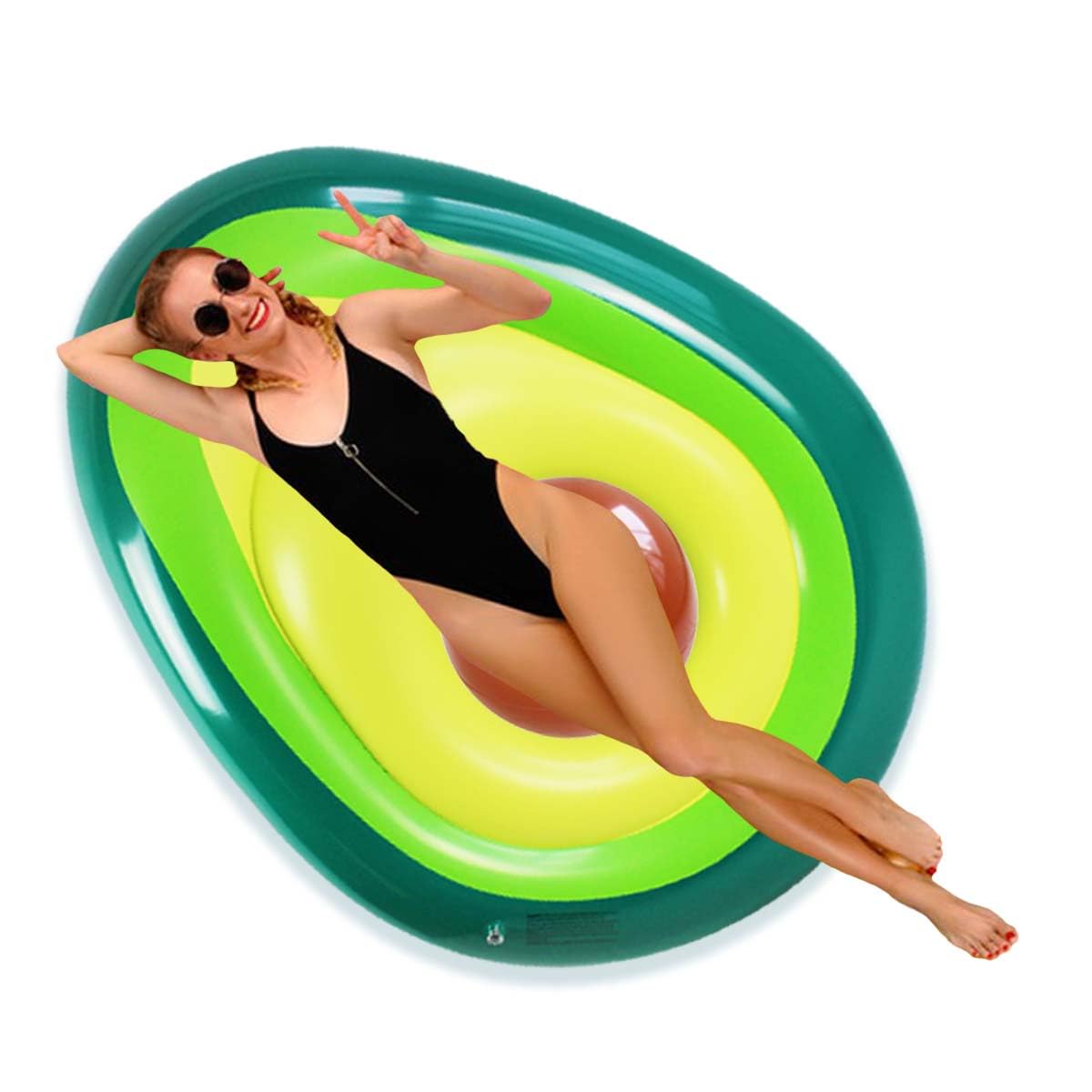 ZHUYNXIR avocado float makes a great summer gift idea