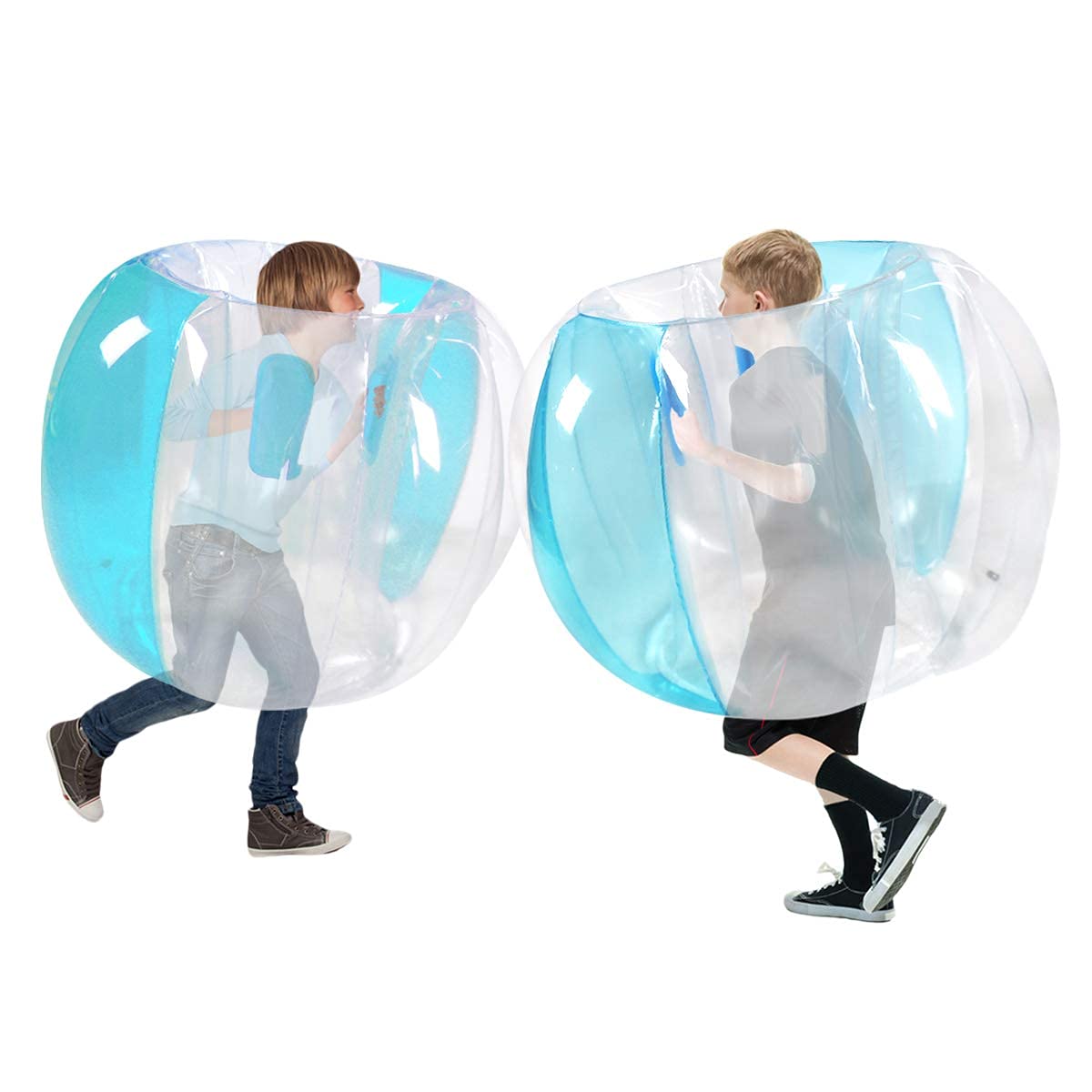 ZHUYNXIR sumo balls provide bounce action for active outdoor fun with friends.