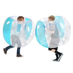 ZHUYNXIR sumo balls provide bounce action for active outdoor fun with friends.