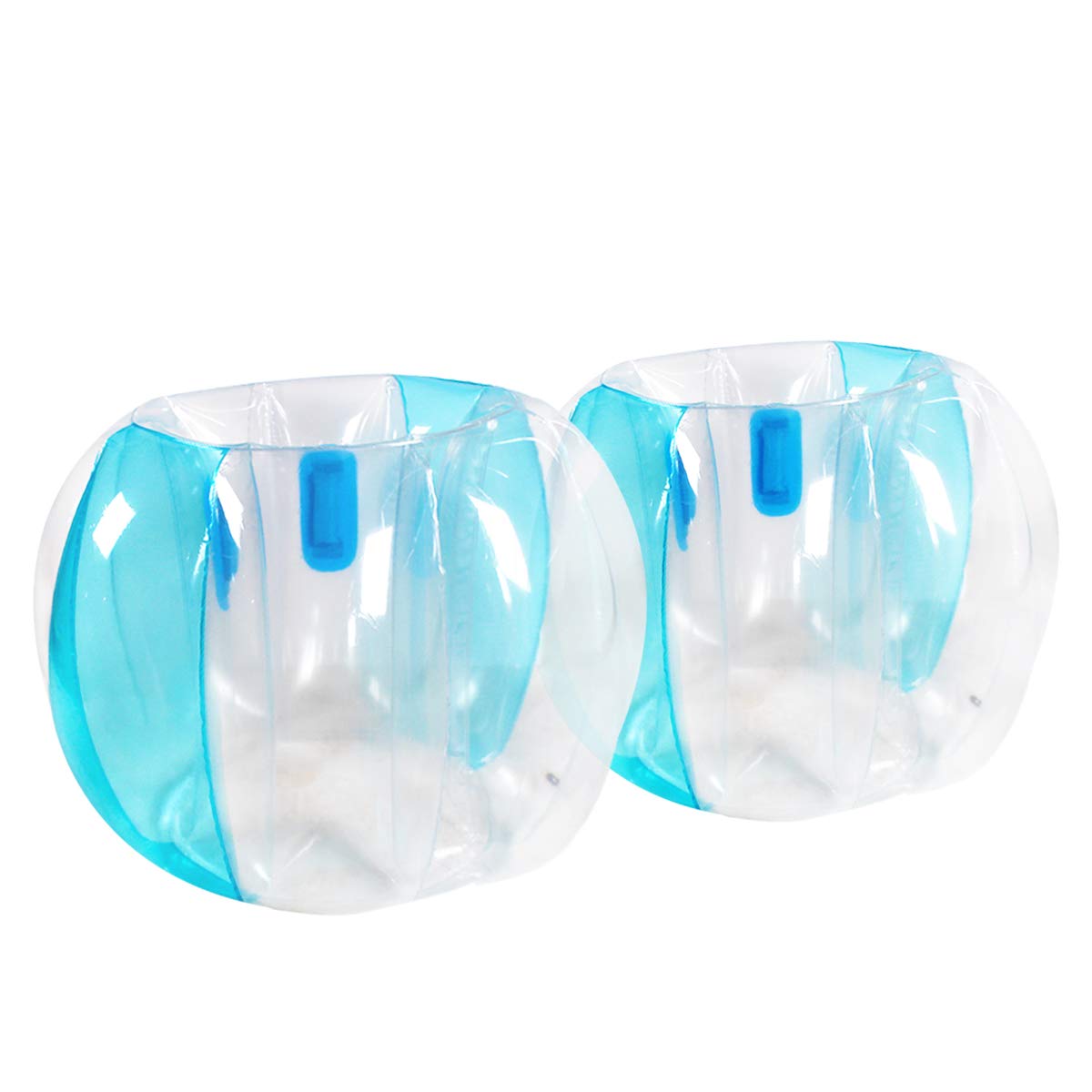 ZHUYNXIR sumo balls suit kids and adults for outdoor play.